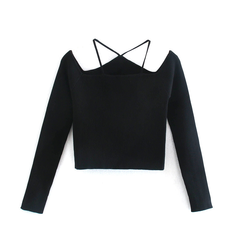 Title 5, Personality Fashion Ladies Temperament Knit Swe...