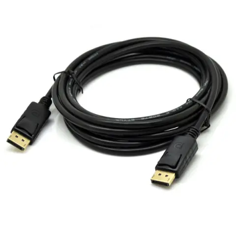 1.8m DP Male to DP Extension Cable DisPlayPort Video
