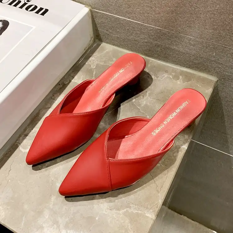 Lazy Muller Half  Slippers for Casual Wear