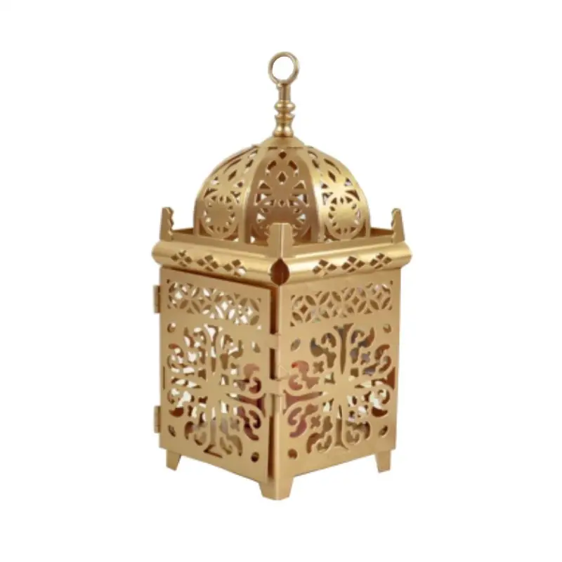 Moroccan Style Metal Craft Candlestick Hanging Lantern