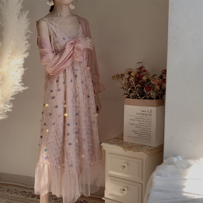 Women's Sunscreen Cardigan Jacket With Fungus Lace