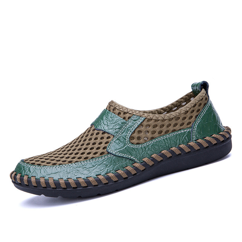 Mesh Slide Sandals