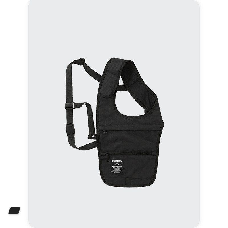 Title 4, Casual Hip-hop One-shoulder Messenger Vest Bag ...