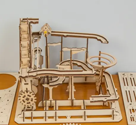 Wooden Assembly Transmission Model
