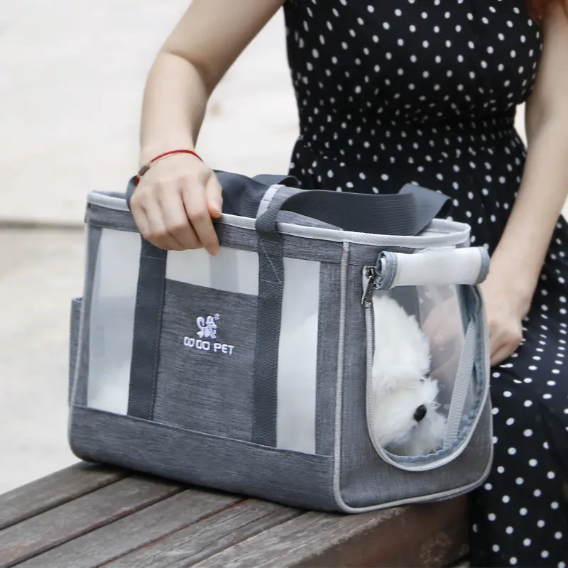 Portable Pet Cat Bag Breathable Dog Carrier