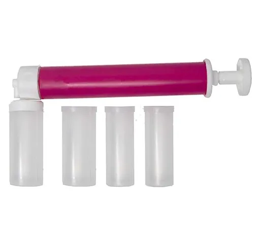 Cake Manual Airbrush Spray Gun Decorating Spraying Coloring Baking Decoration Cupcakes Desserts Rose Pink - Shop at LoveMi
