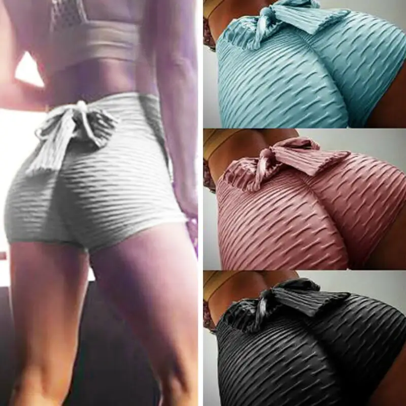 Womens Shorts Summer Fashion Female Clothing Women Sports Gym