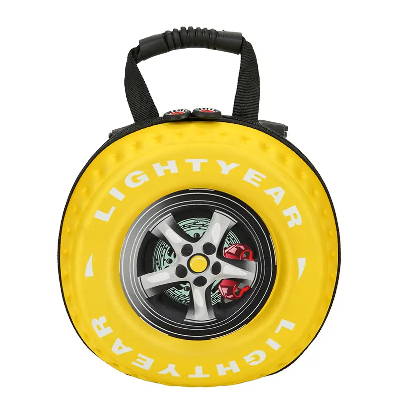 EVA Tire Fashion Style Kindergarten School Bag