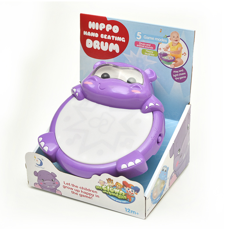 Hippo drum