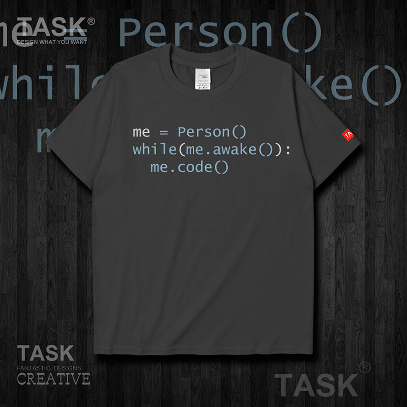 Write Code When You Get Up Carbon Xl - Shop at LoveMi