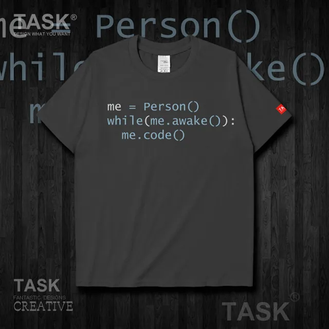 Write Code When You Get Up Carbon Xl - Shop at LoveMi