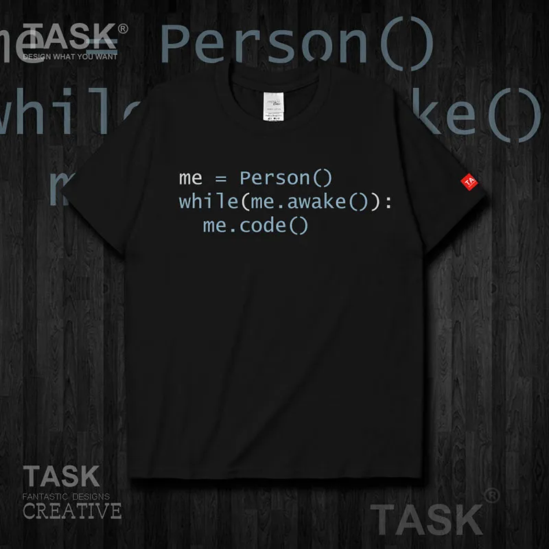 Write Code When You Get Up - Black