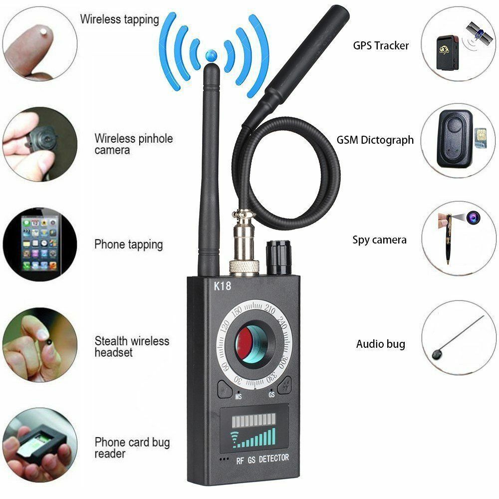 Anti-Sneak Shooting Detector Gps Anti-Tracking Wireless Signal Detector — foto 3