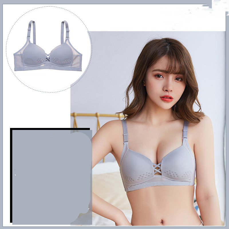 Title 1, Breathable Gather Bra Seamless Underwear