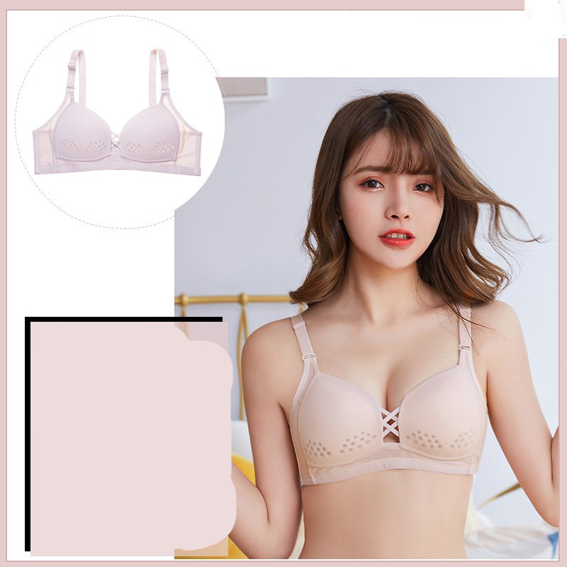 Title 4, Breathable Gather Bra Seamless Underwear