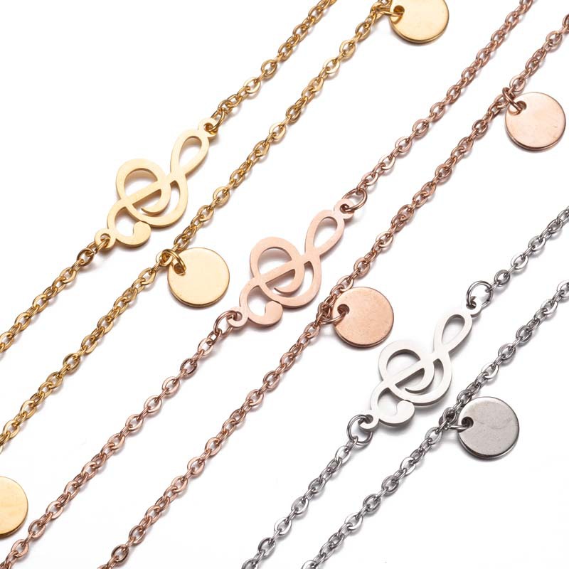Love Note Double Layer Bracelet Fashion Personality Boudoir Honey Bracelet