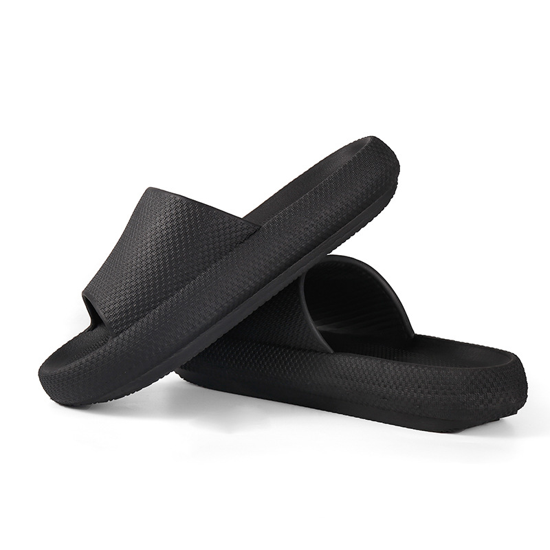 EVA plastic non-slip couple sandals and slippers