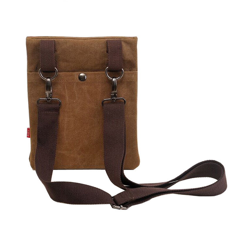 Summer New Style Shoulder Bag Canvas Bag Small Messenger Men'S Bag Batch