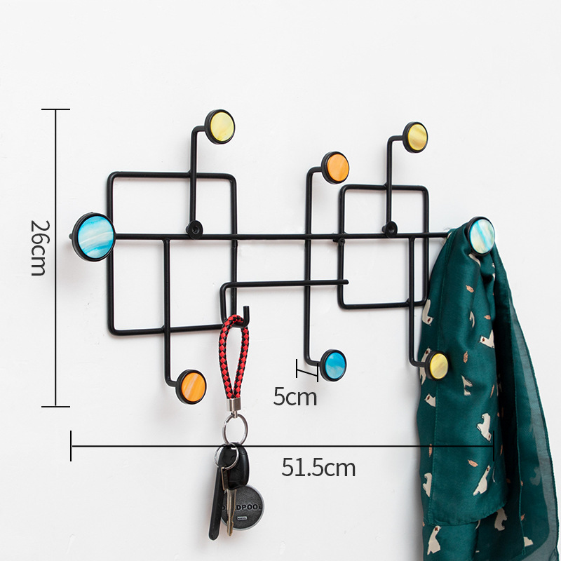 Home Free Punching Iron Creative Hook