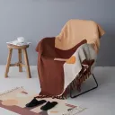 Brown Geometric Pattern