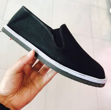 Tire sole cloth shoes