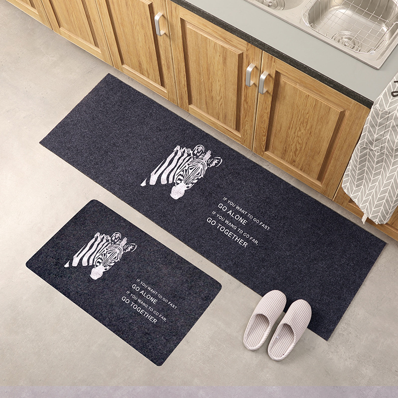 Entry Door Mat Non-Slip Mat Household Entry Living Room Carpet