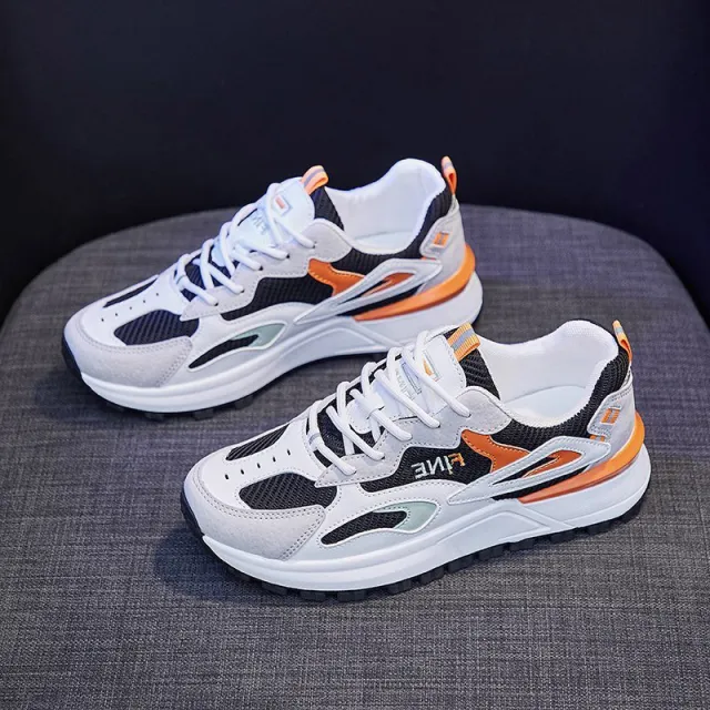 Forrest Gump Shoes Women'S Casual Sports Shoes Women Korean Version Of All Match Daddy Breathable Mesh Shoes Women Black - Shop at LoveMi