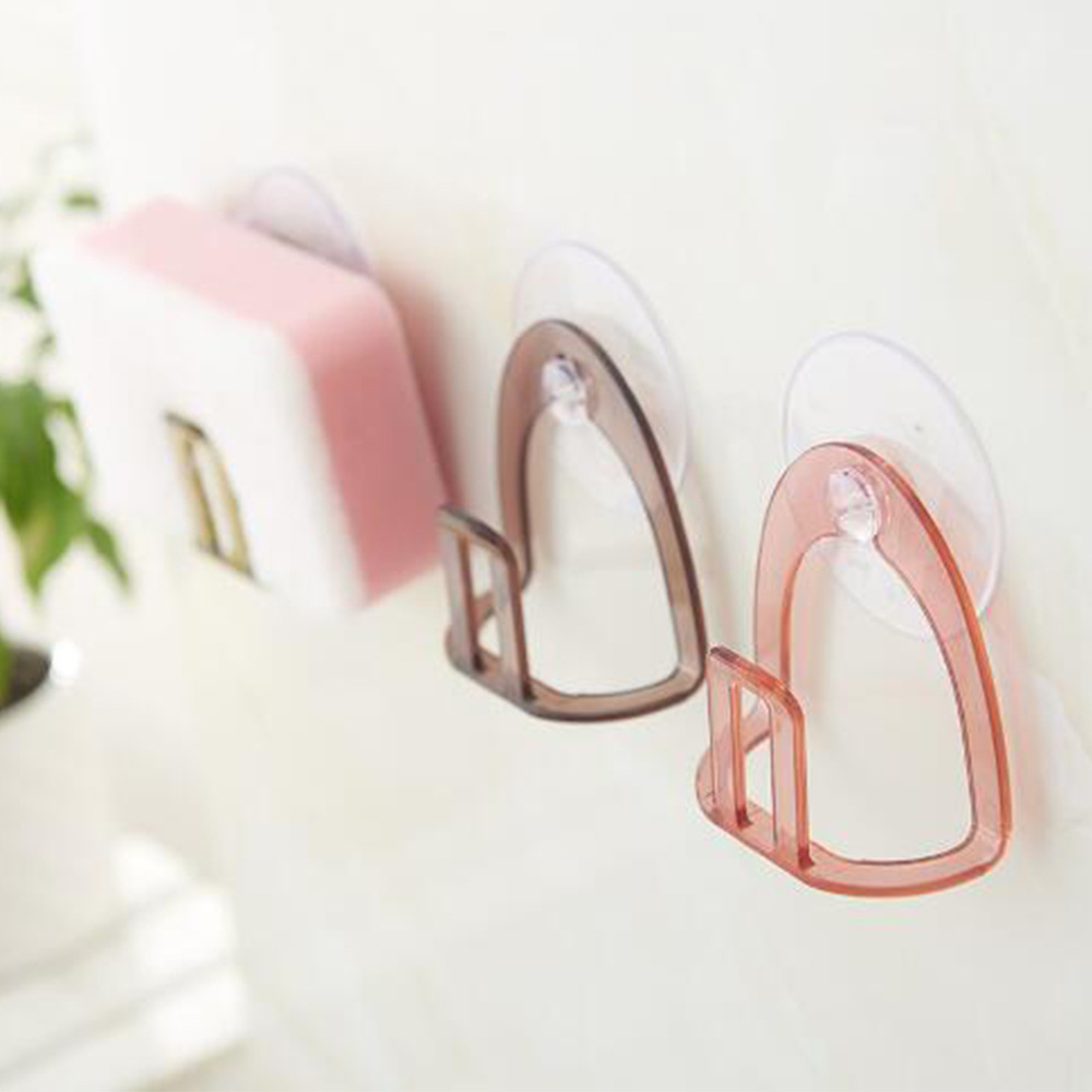 Title 5, Kitchen Suction Cup Sink Drain Rack Sponge Stor...