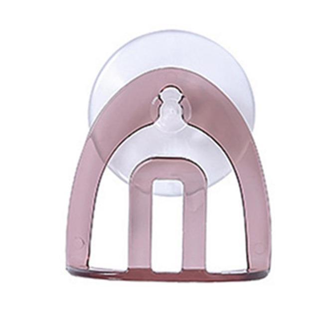 Title 2, Kitchen suction cup sink drain rack sponge stor...