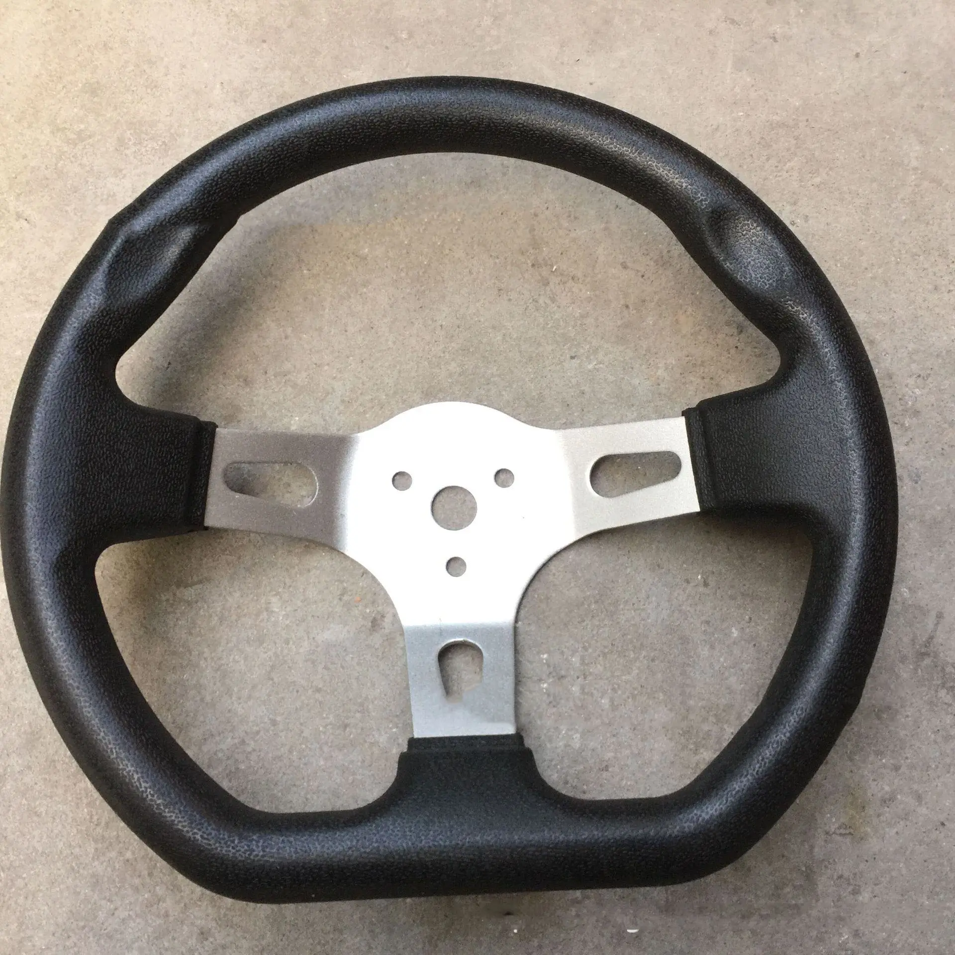 Steering Wheel For Four-Wheel Karting, 27 Cm