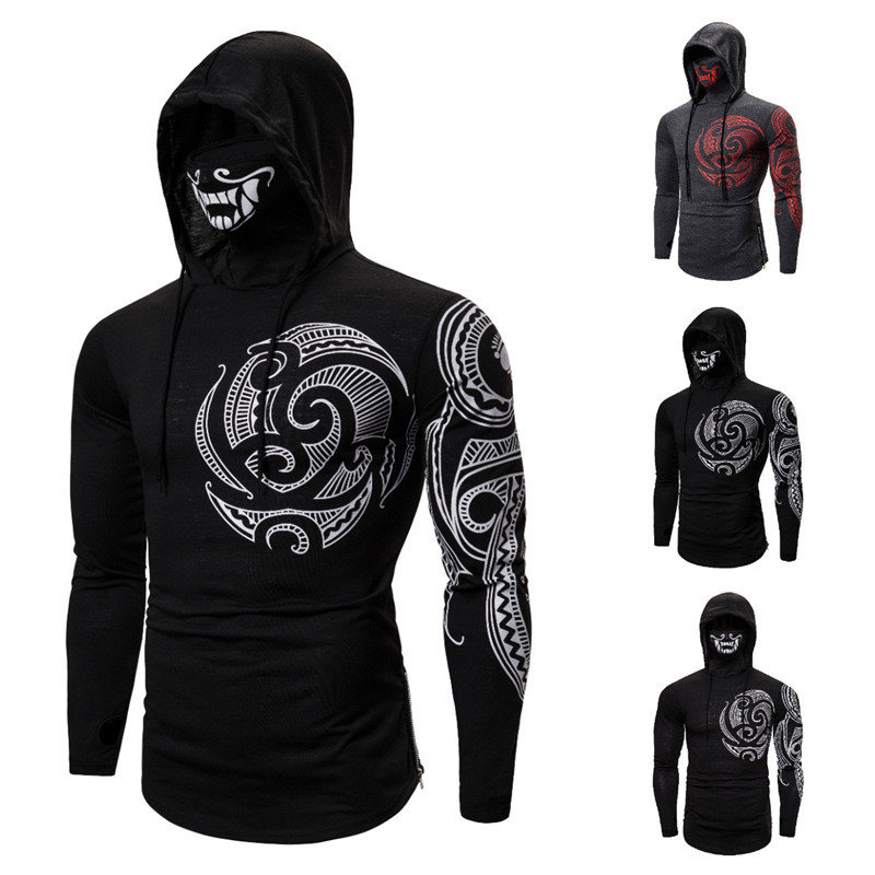 Elastic Fitness Men'S Ninja Suit