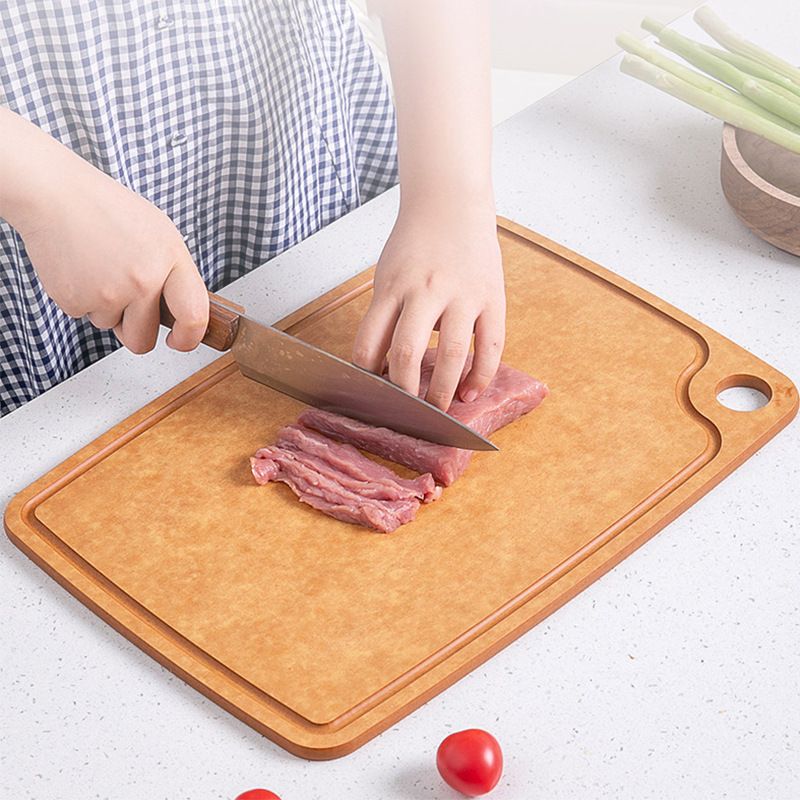 Anti Mildew And Anti Bacteria Solid Wood Cutting Board Of Pine Fiber Cutting Board