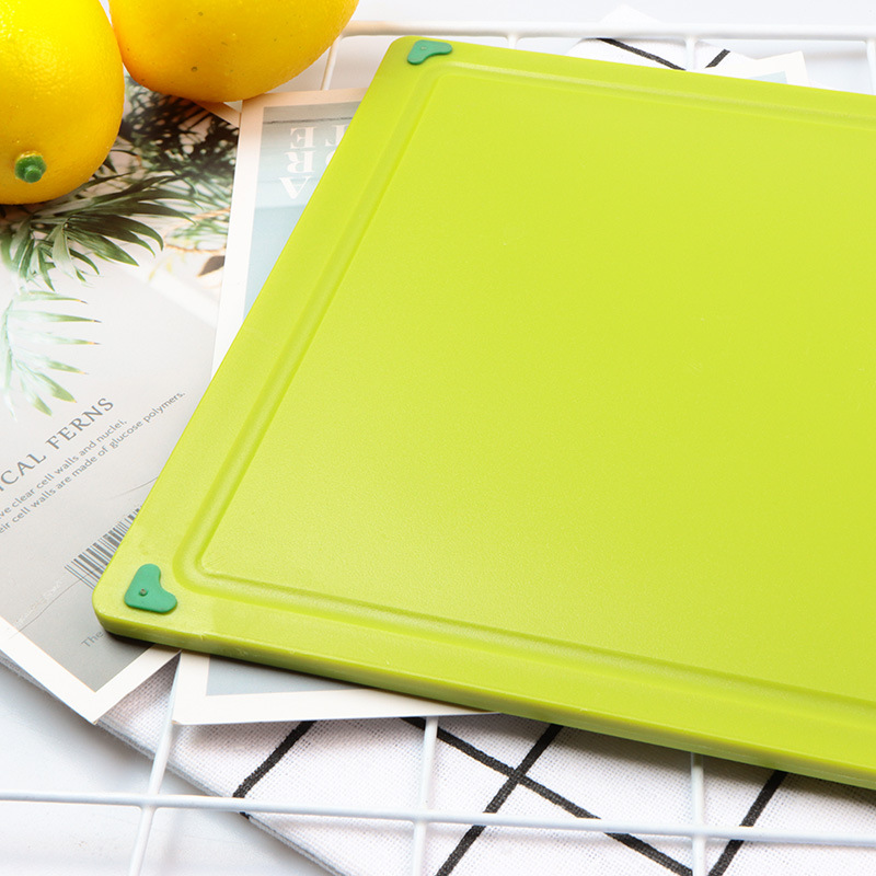 Four Piece Set Of Household Pp Thickened Plastic Cutting Board And Fruit Cutting Board