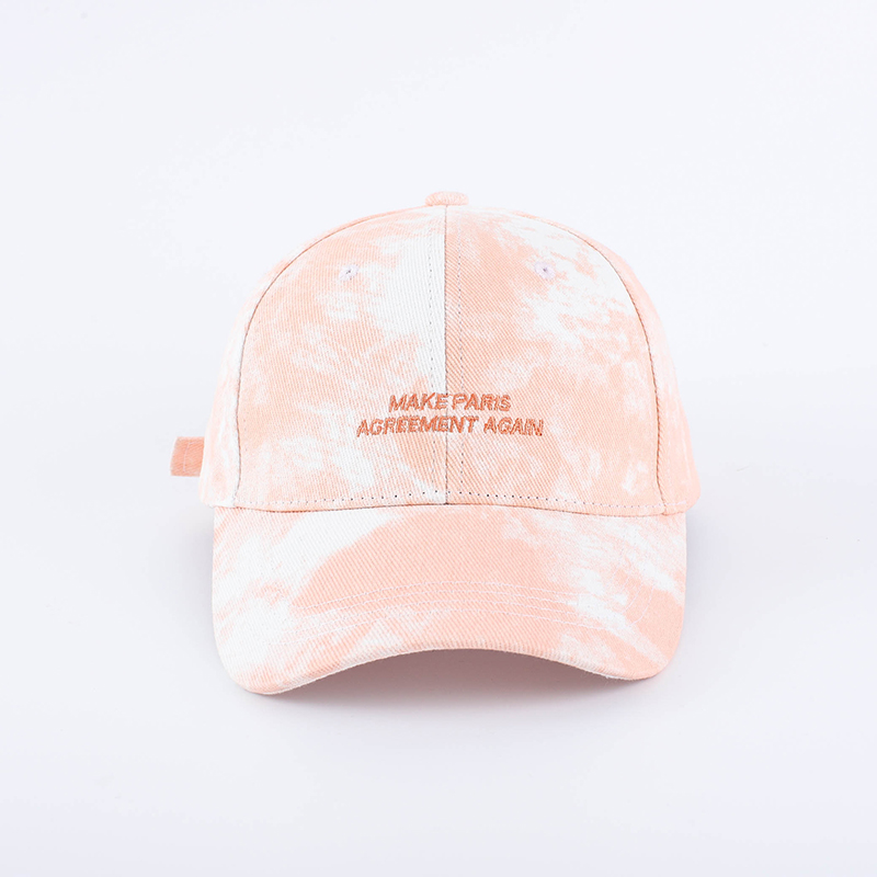 Baseball cap orange