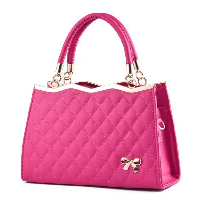 Ladies Handbag - Rose