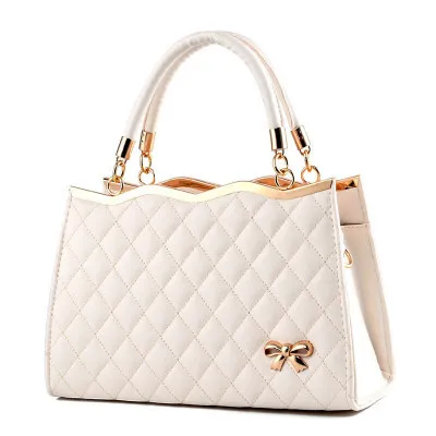Ladies Handbag - White