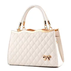 Ladies Handbag - White - View 1
