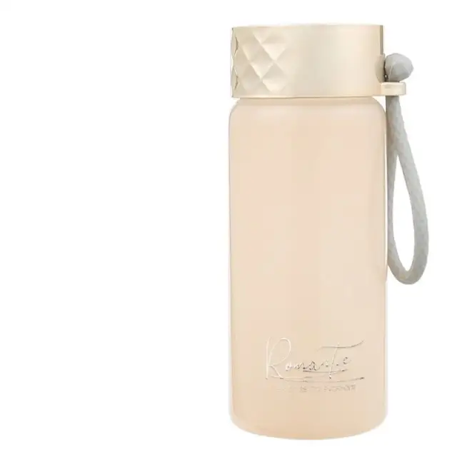 Water Cup Simple And Forest Cute Glass Portable Ins Wind Cup Female Girl Creative Personality Trend