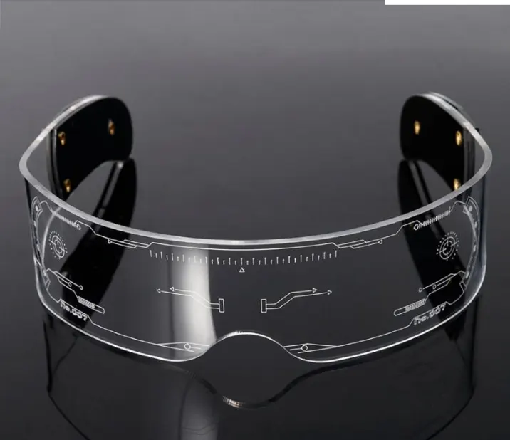 Led Luminous Glasses Jumping