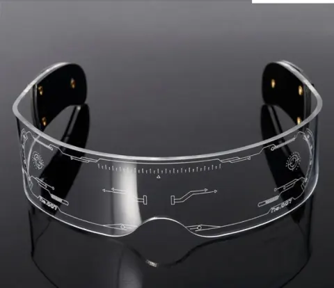 Led Luminous Glasses Jumping