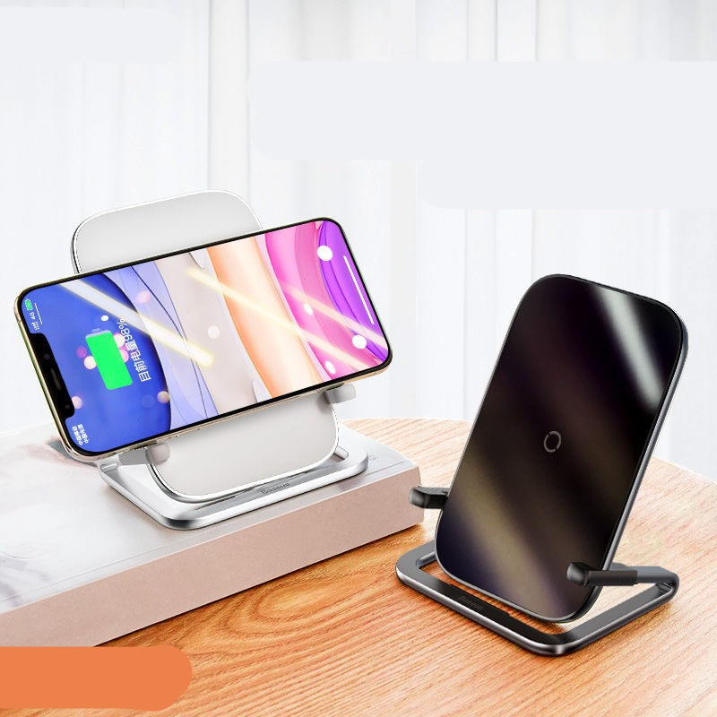 Wireless Charging Horizontal And Vertical Stand Wireless Charging Mobile Phone Universal