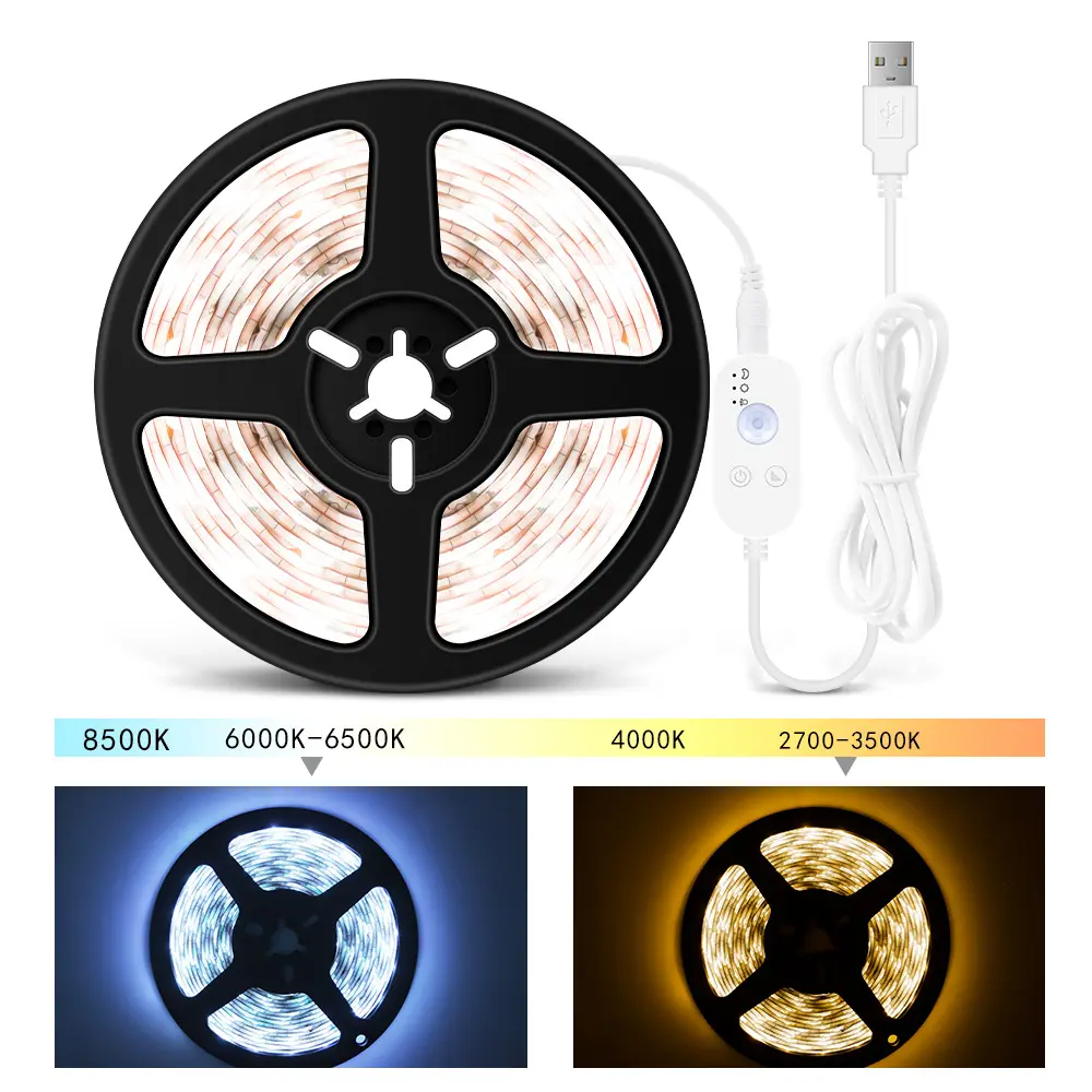 Led Light With Usb Human Body Intelligent