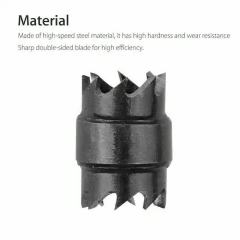 13-piece Set of Welding Spot Removal Tool