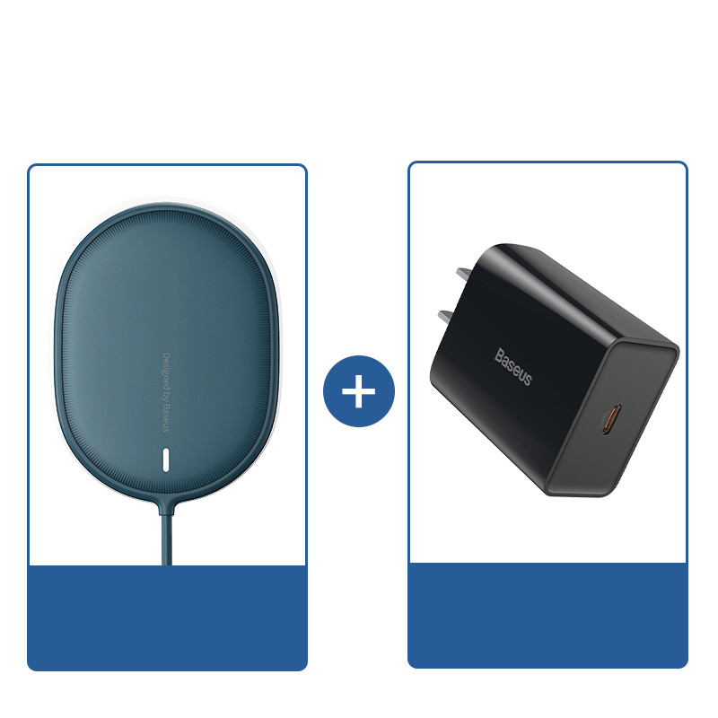 Compatible with , Wireless Charger For Mobile Phone Mini Magnetic 15W Fast Charge