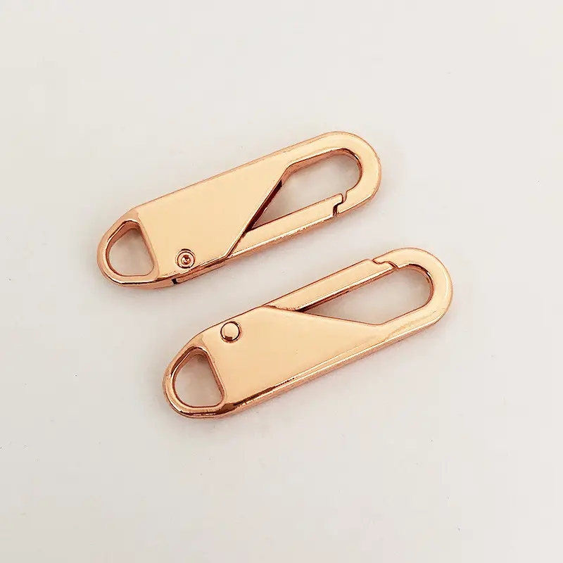 Manufacturers Wholesale Bags Zipper Head Pieces Men'S
