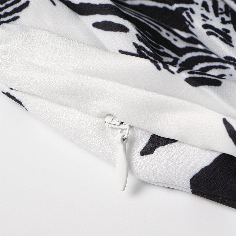 Trumpet Long Sleeves Slimming Mid-Length Blouse Trumpet long sleeves slimming mid-length blouse