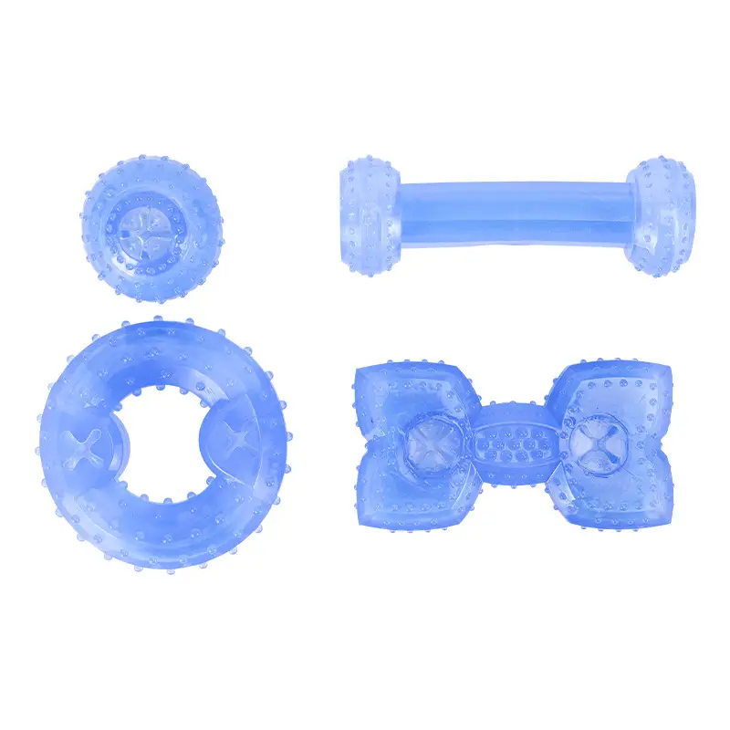 Cooling Dog Bite Toy for Teething and Play