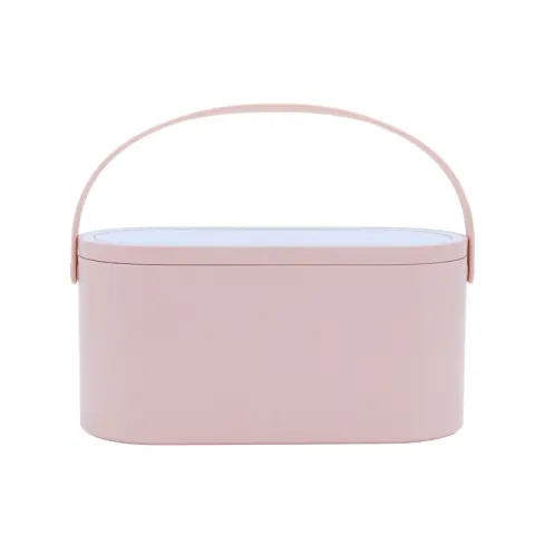 Creative Mini Muid Portable Make-Up Box Led Rechargeable Mirror