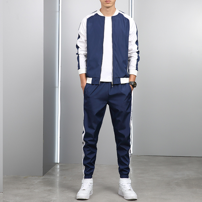Men's Jacket Thick Trousers Long Sleeves