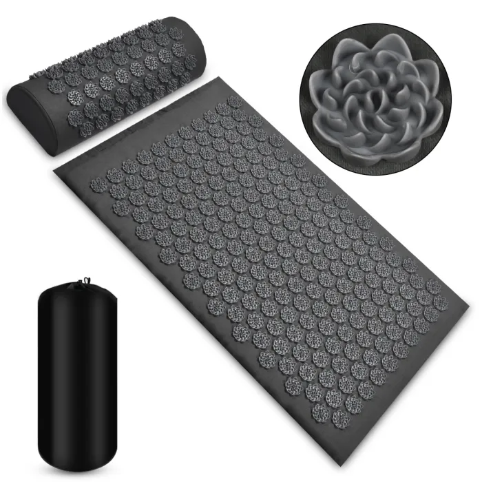 Acupressure Mat and Pillow Set - detail photo 3